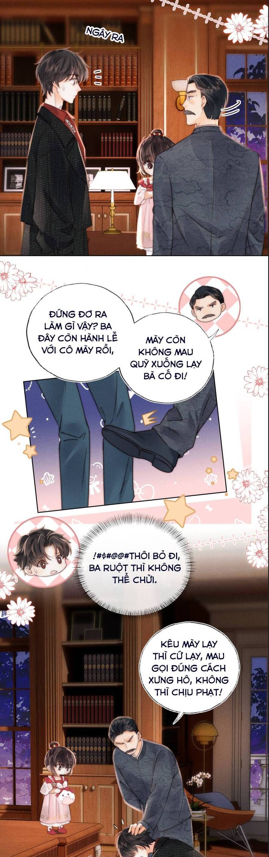Cô Tổ Mới Ba Tuổi Rưỡi, Ôm Bình Sữa Xem Bói Được Cả Mạng Yêu Chiều Chap 2 - Next Chap 3