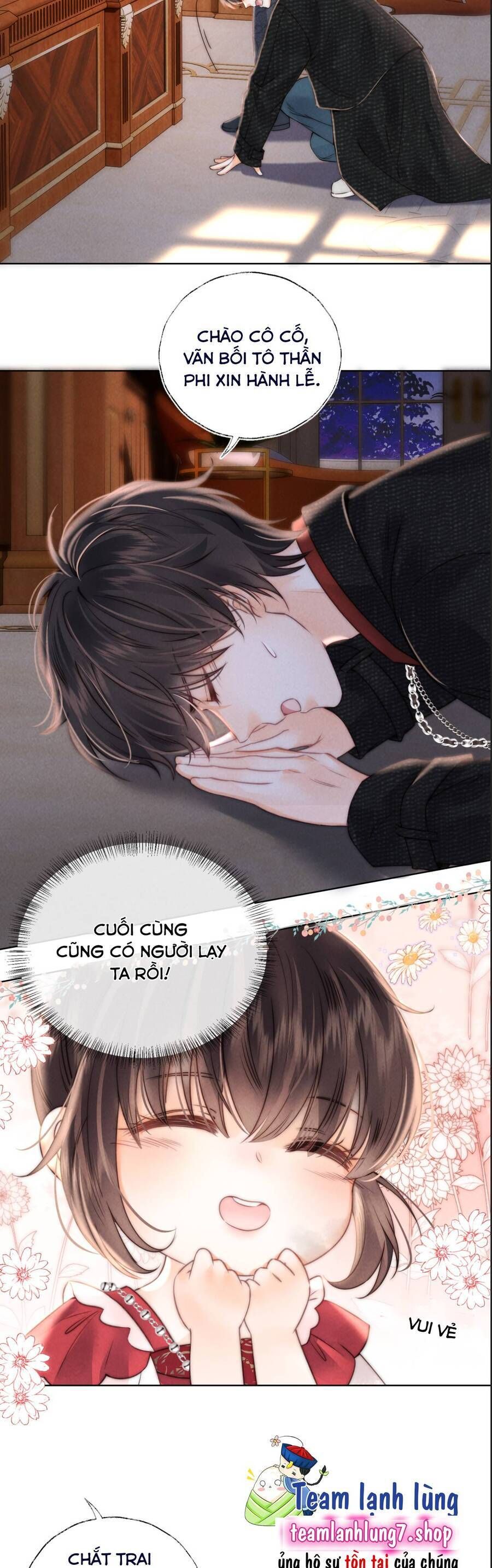 Cô Tổ Mới Ba Tuổi Rưỡi, Ôm Bình Sữa Xem Bói Được Cả Mạng Yêu Chiều Chap 2 - Next Chap 3