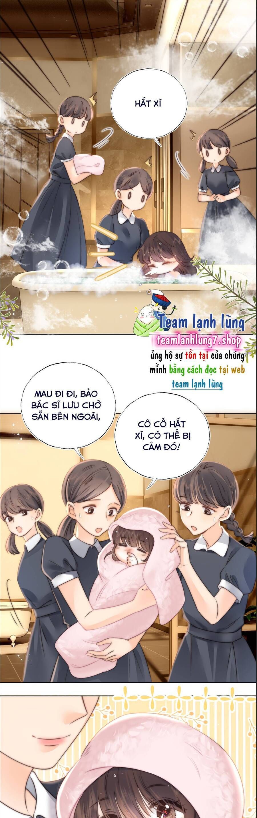 Cô Tổ Mới Ba Tuổi Rưỡi, Ôm Bình Sữa Xem Bói Được Cả Mạng Yêu Chiều Chap 2 - Next Chap 3