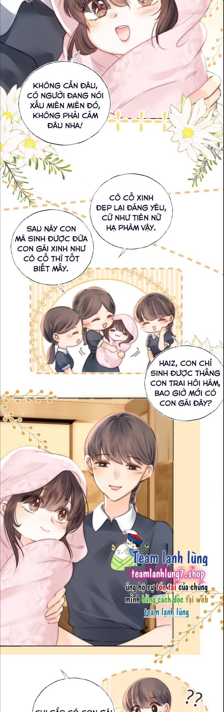 Cô Tổ Mới Ba Tuổi Rưỡi, Ôm Bình Sữa Xem Bói Được Cả Mạng Yêu Chiều Chap 2 - Next Chap 3