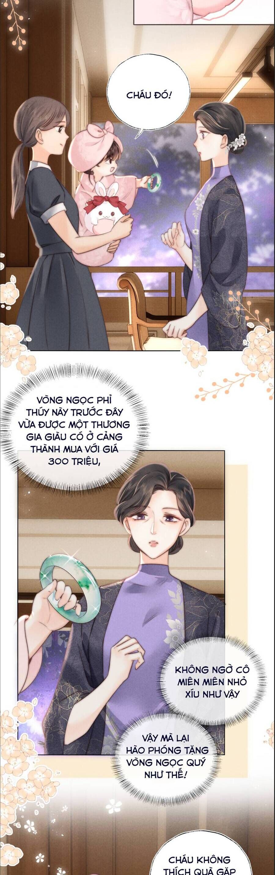 Cô Tổ Mới Ba Tuổi Rưỡi, Ôm Bình Sữa Xem Bói Được Cả Mạng Yêu Chiều Chap 2 - Next Chap 3