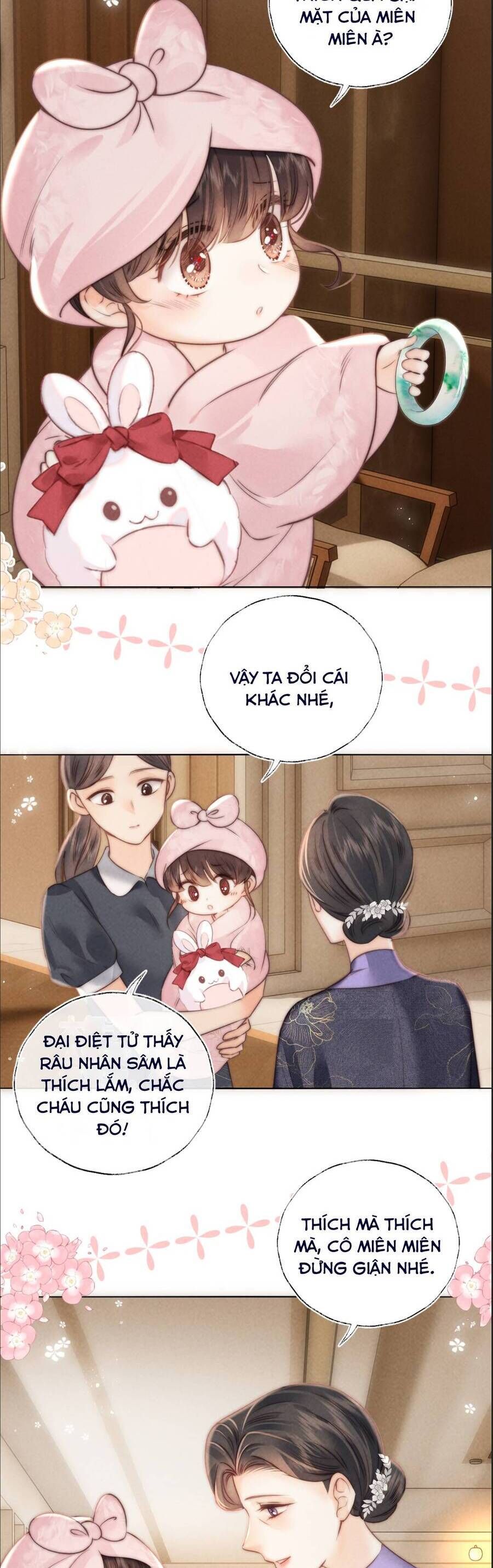 Cô Tổ Mới Ba Tuổi Rưỡi, Ôm Bình Sữa Xem Bói Được Cả Mạng Yêu Chiều Chap 2 - Next Chap 3