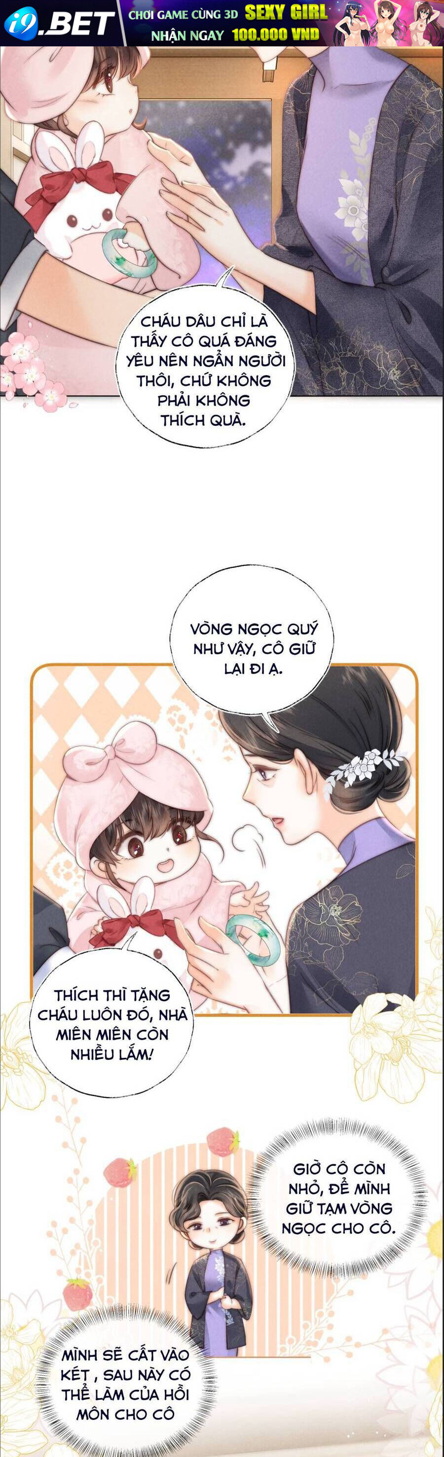 Cô Tổ Mới Ba Tuổi Rưỡi, Ôm Bình Sữa Xem Bói Được Cả Mạng Yêu Chiều Chap 2 - Next Chap 3
