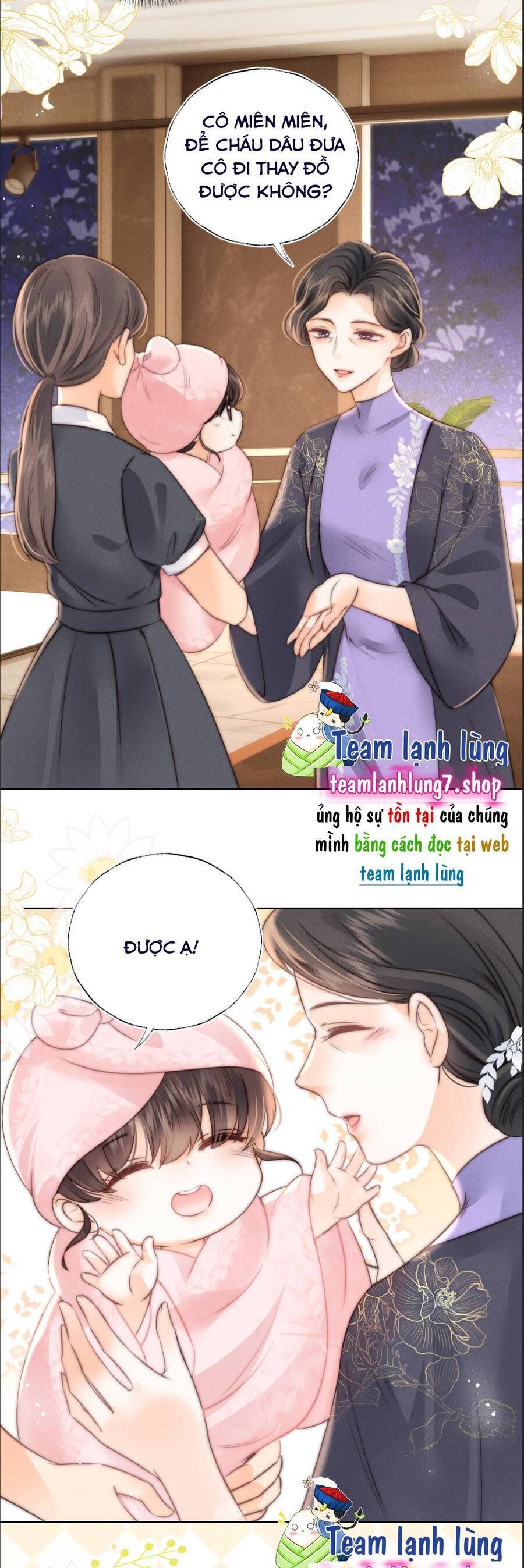 Cô Tổ Mới Ba Tuổi Rưỡi, Ôm Bình Sữa Xem Bói Được Cả Mạng Yêu Chiều Chap 2 - Next Chap 3