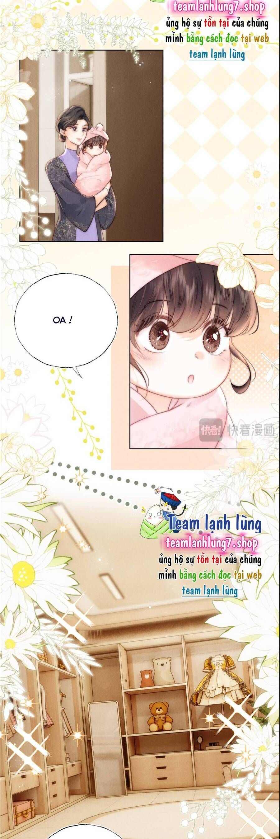Cô Tổ Mới Ba Tuổi Rưỡi, Ôm Bình Sữa Xem Bói Được Cả Mạng Yêu Chiều Chap 2 - Next Chap 3