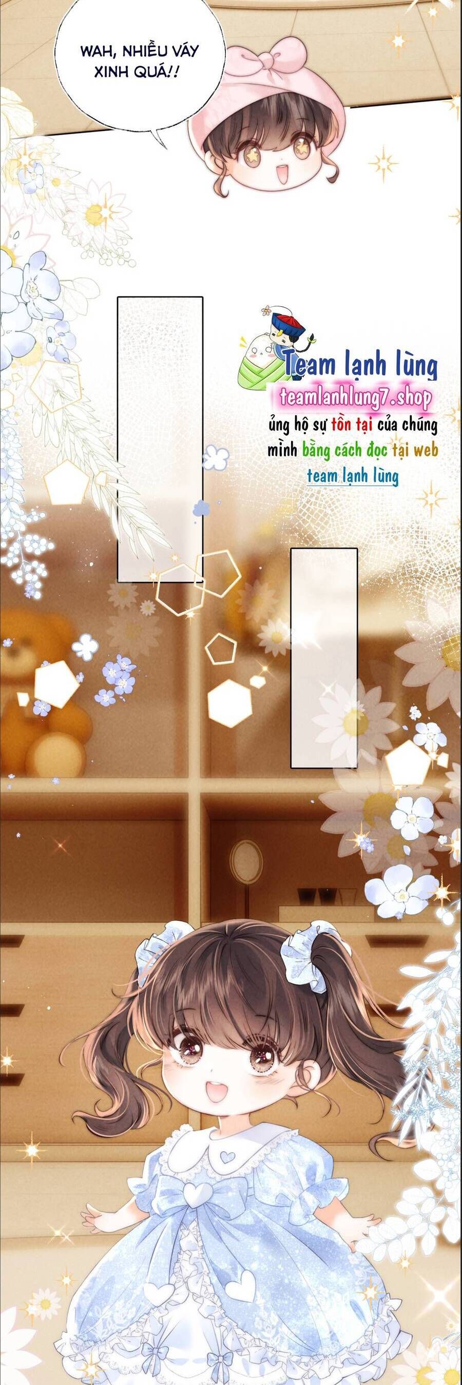 Cô Tổ Mới Ba Tuổi Rưỡi, Ôm Bình Sữa Xem Bói Được Cả Mạng Yêu Chiều Chap 2 - Next Chap 3