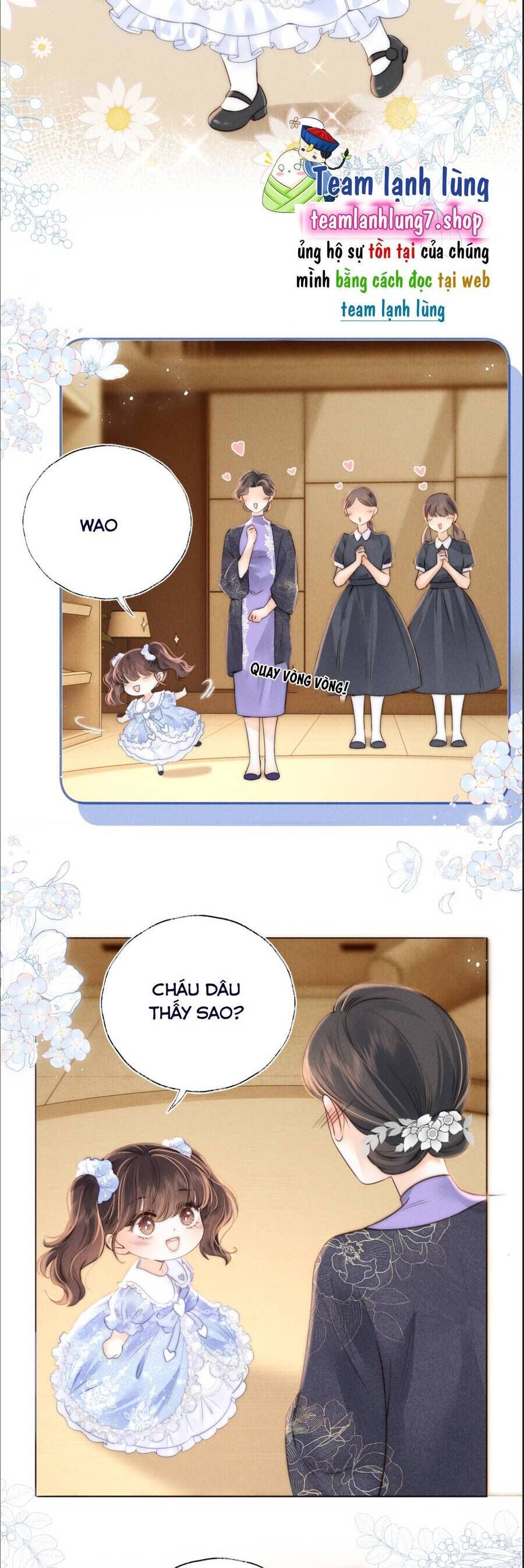 Cô Tổ Mới Ba Tuổi Rưỡi, Ôm Bình Sữa Xem Bói Được Cả Mạng Yêu Chiều Chap 2 - Next Chap 3