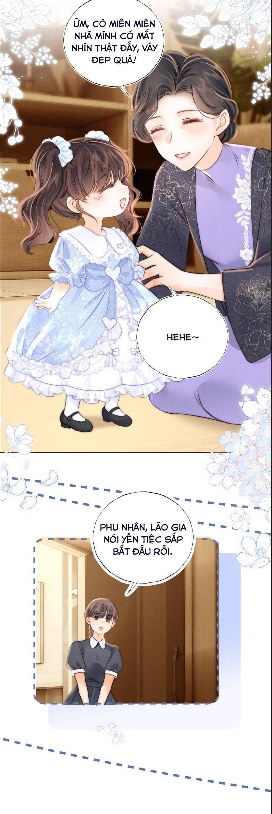 Cô Tổ Mới Ba Tuổi Rưỡi, Ôm Bình Sữa Xem Bói Được Cả Mạng Yêu Chiều Chap 2 - Next Chap 3