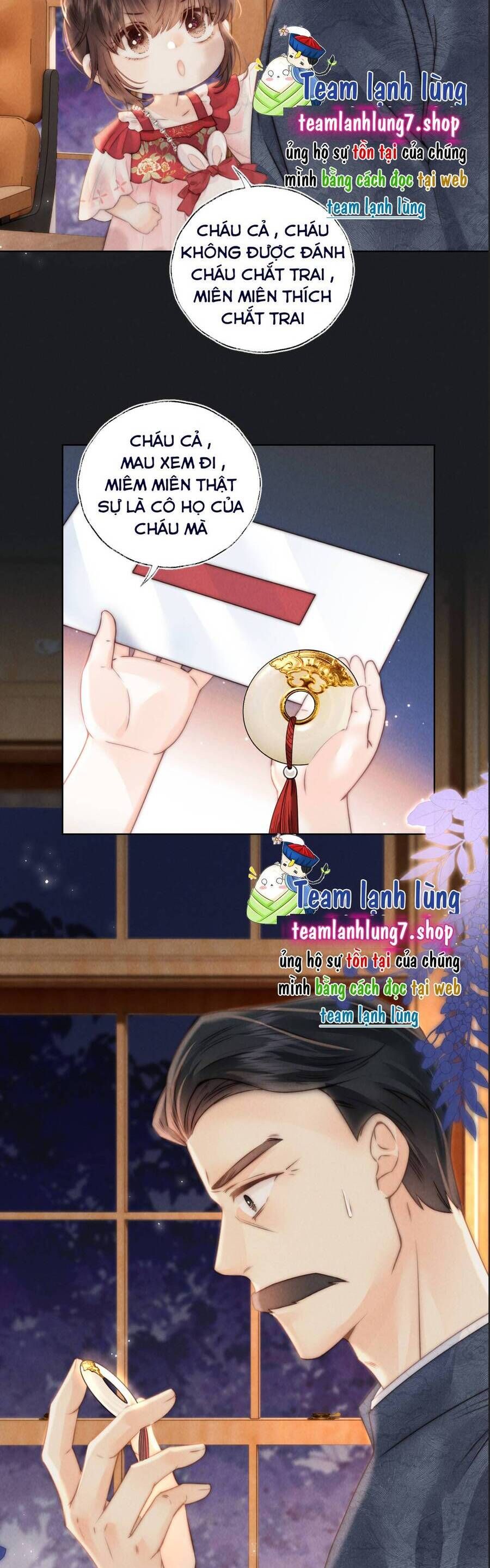 Cô Tổ Mới Ba Tuổi Rưỡi, Ôm Bình Sữa Xem Bói Được Cả Mạng Yêu Chiều Chap 2 - Next Chap 3