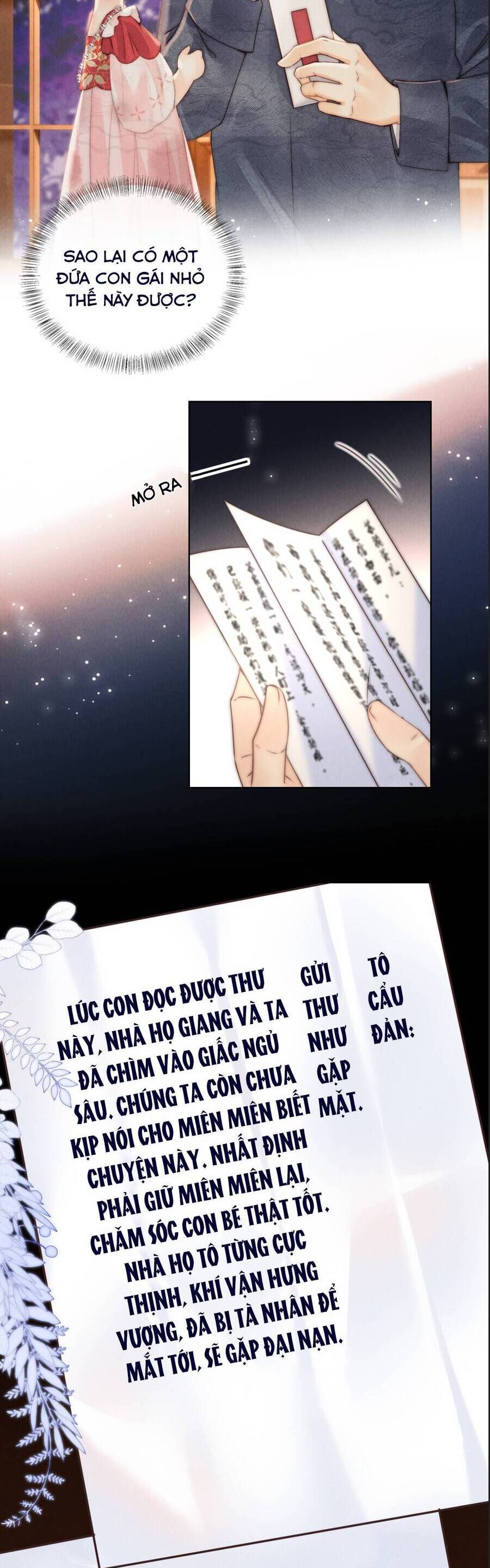 Cô Tổ Mới Ba Tuổi Rưỡi, Ôm Bình Sữa Xem Bói Được Cả Mạng Yêu Chiều Chap 2 - Next Chap 3