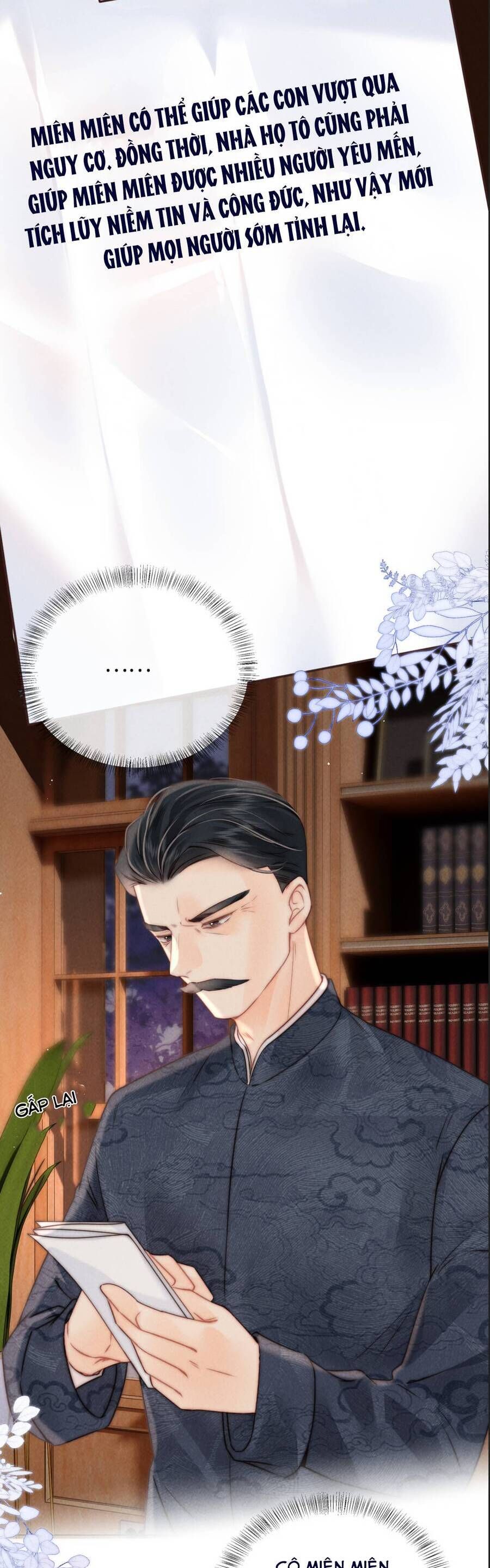 Cô Tổ Mới Ba Tuổi Rưỡi, Ôm Bình Sữa Xem Bói Được Cả Mạng Yêu Chiều Chap 2 - Next Chap 3