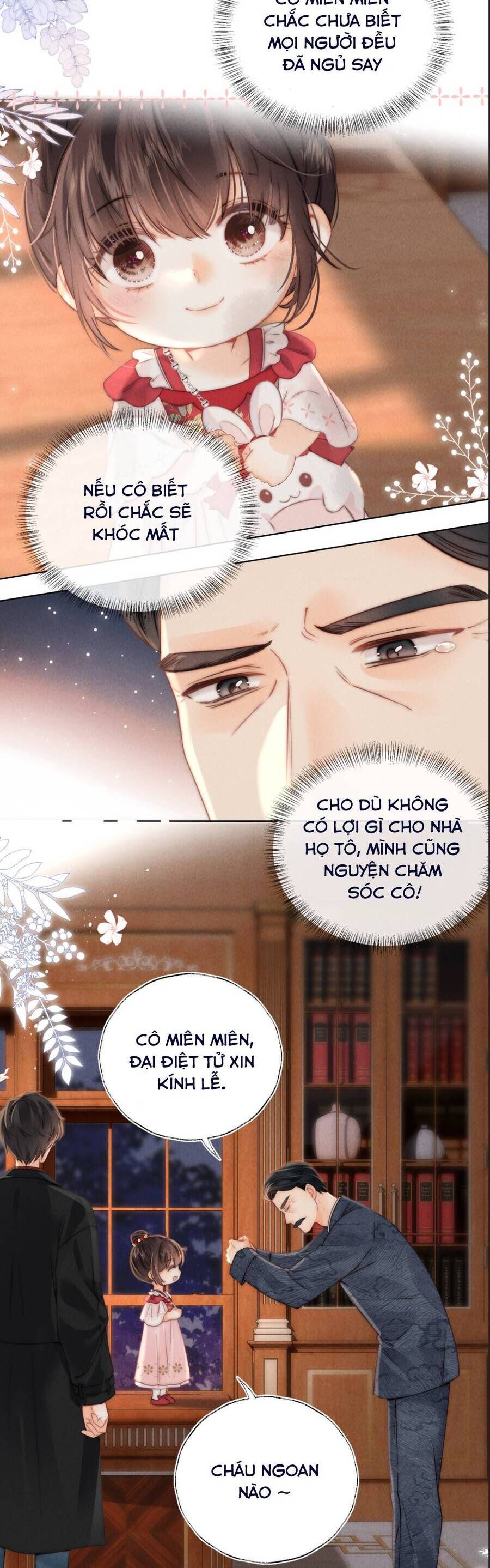 Cô Tổ Mới Ba Tuổi Rưỡi, Ôm Bình Sữa Xem Bói Được Cả Mạng Yêu Chiều Chap 2 - Next Chap 3