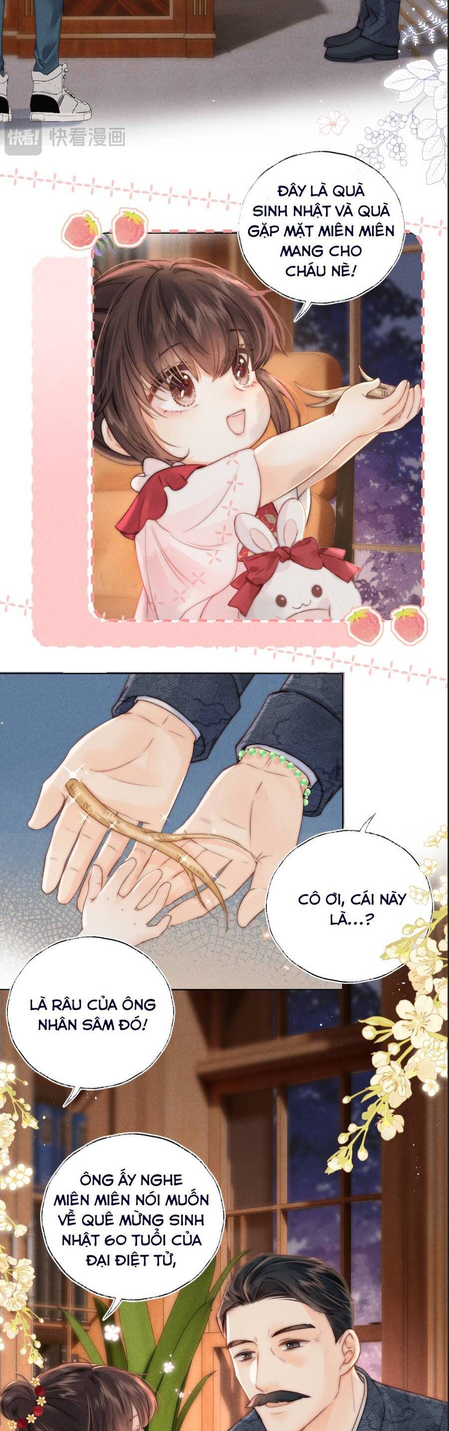 Cô Tổ Mới Ba Tuổi Rưỡi, Ôm Bình Sữa Xem Bói Được Cả Mạng Yêu Chiều Chap 2 - Next Chap 3