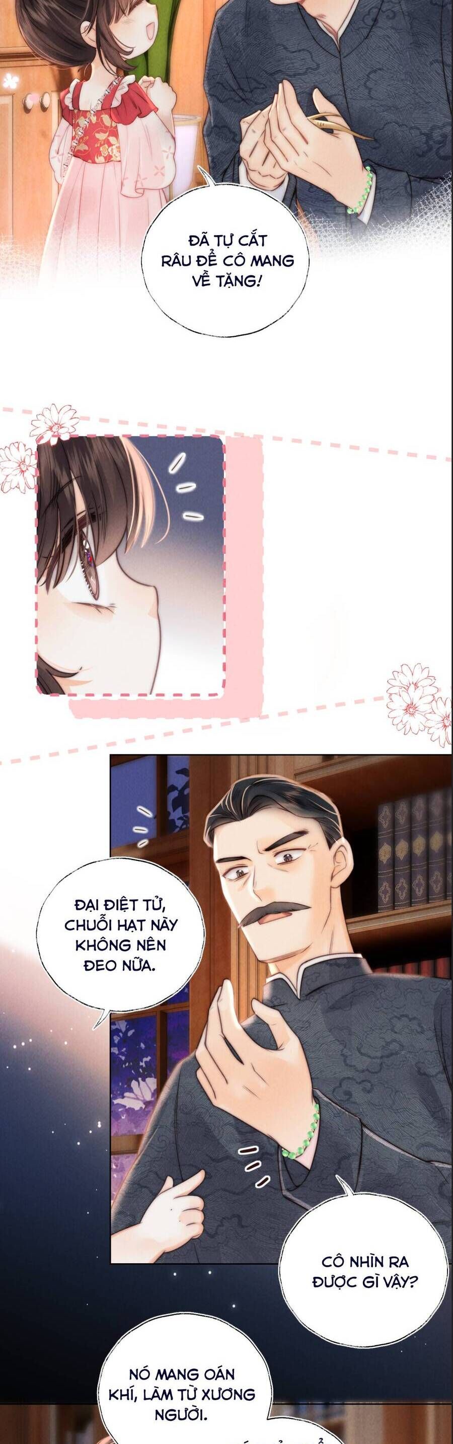 Cô Tổ Mới Ba Tuổi Rưỡi, Ôm Bình Sữa Xem Bói Được Cả Mạng Yêu Chiều Chap 2 - Next Chap 3