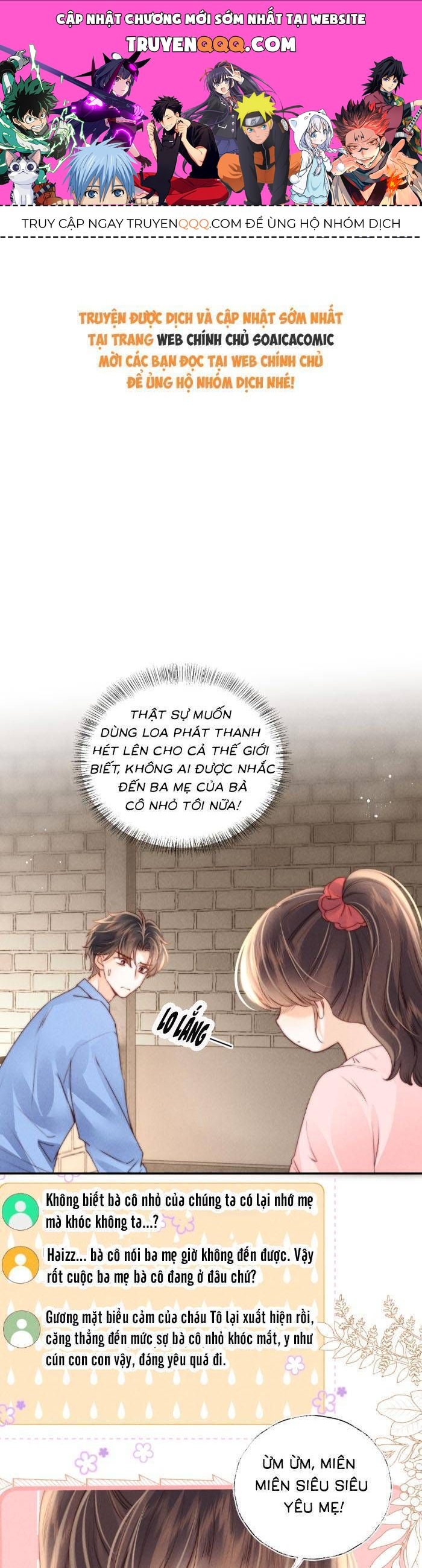 Cô Tổ Mới Ba Tuổi Rưỡi, Ôm Bình Sữa Xem Bói Được Cả Mạng Yêu Chiều Chap 20 - Next Chap 21