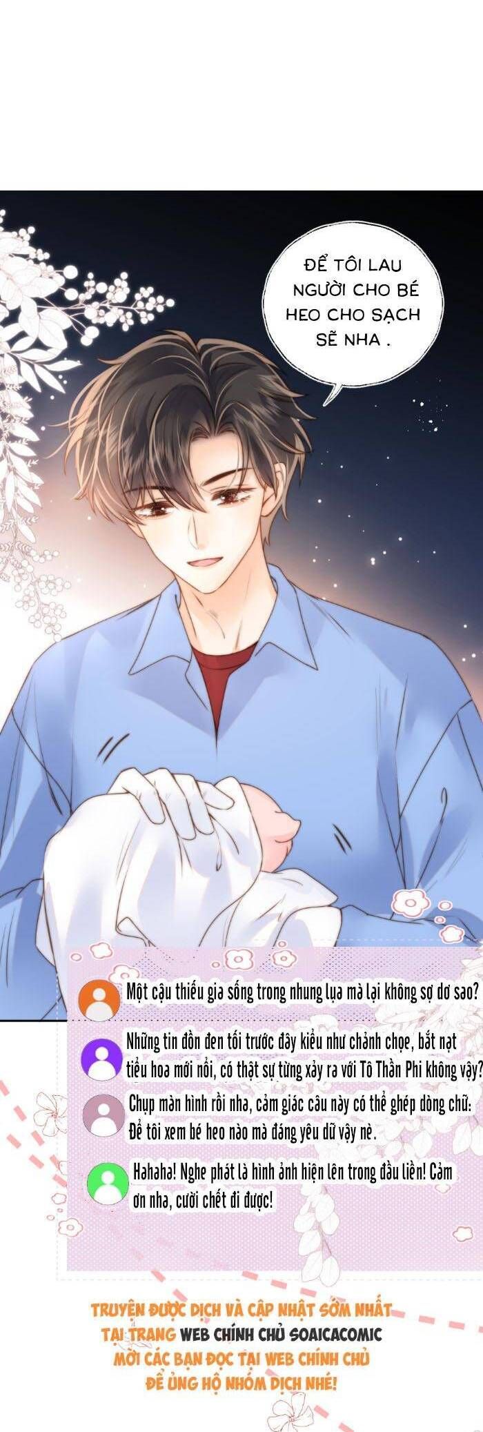 Cô Tổ Mới Ba Tuổi Rưỡi, Ôm Bình Sữa Xem Bói Được Cả Mạng Yêu Chiều Chap 20 - Next Chap 21