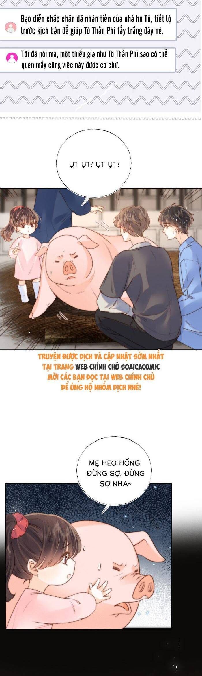 Cô Tổ Mới Ba Tuổi Rưỡi, Ôm Bình Sữa Xem Bói Được Cả Mạng Yêu Chiều Chap 20 - Next Chap 21