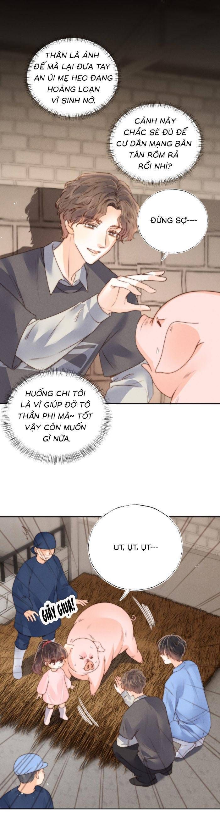 Cô Tổ Mới Ba Tuổi Rưỡi, Ôm Bình Sữa Xem Bói Được Cả Mạng Yêu Chiều Chap 20 - Next Chap 21