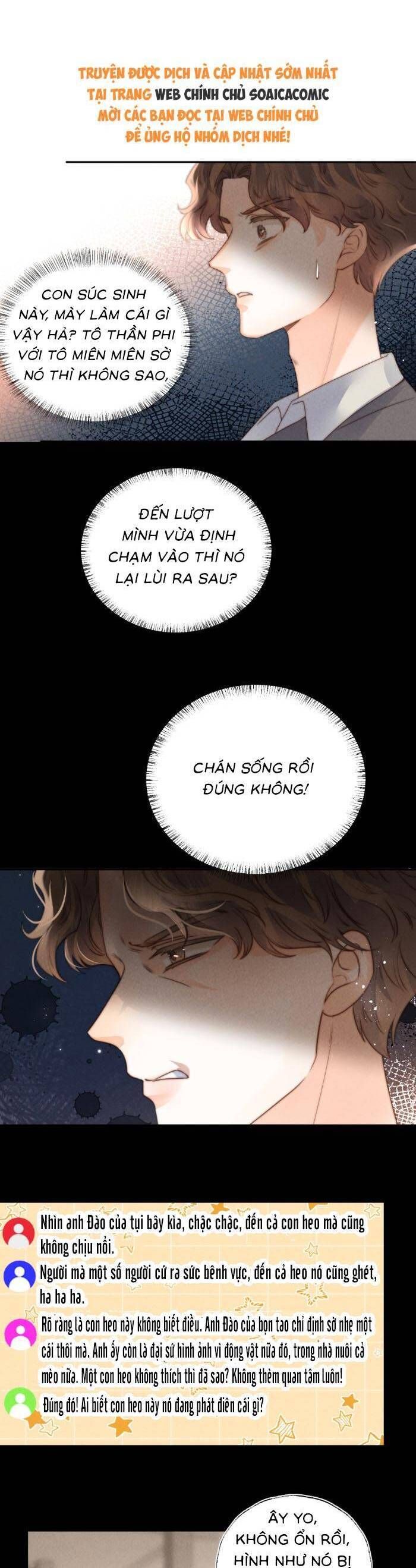 Cô Tổ Mới Ba Tuổi Rưỡi, Ôm Bình Sữa Xem Bói Được Cả Mạng Yêu Chiều Chap 20 - Next Chap 21