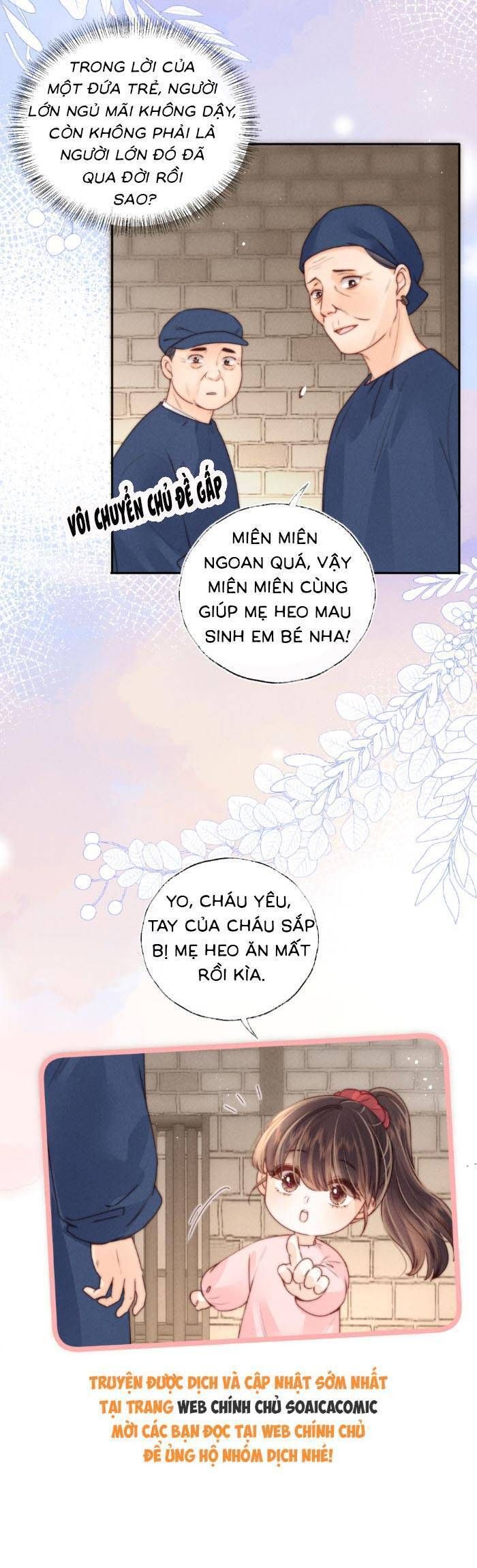 Cô Tổ Mới Ba Tuổi Rưỡi, Ôm Bình Sữa Xem Bói Được Cả Mạng Yêu Chiều Chap 20 - Next Chap 21
