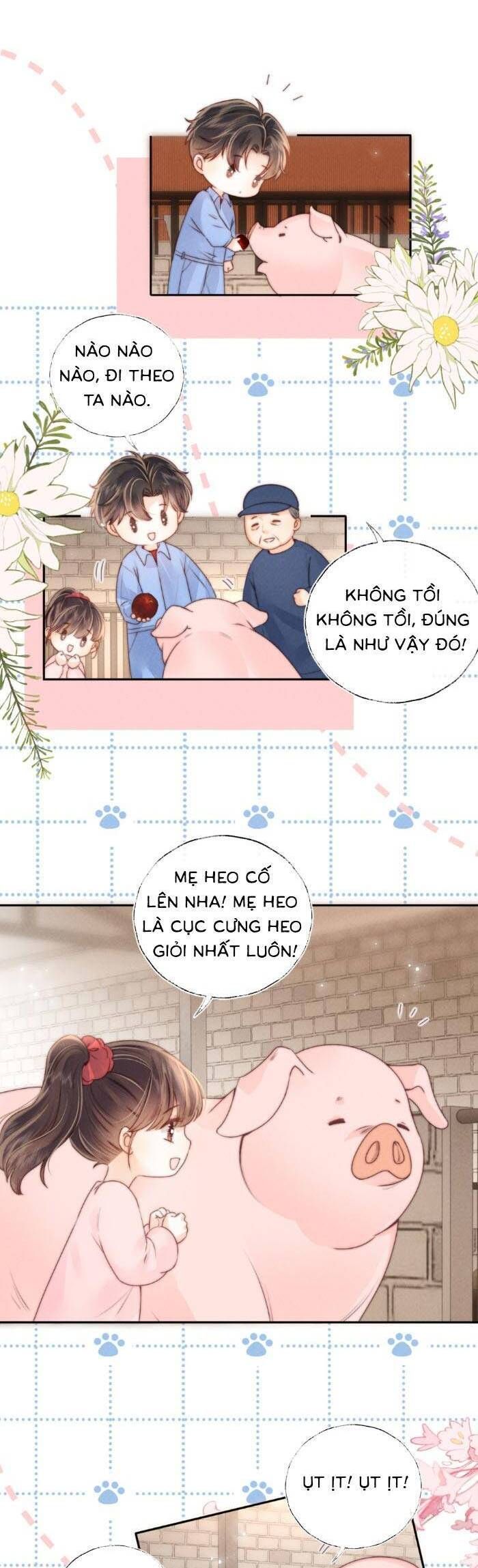 Cô Tổ Mới Ba Tuổi Rưỡi, Ôm Bình Sữa Xem Bói Được Cả Mạng Yêu Chiều Chap 20 - Next Chap 21