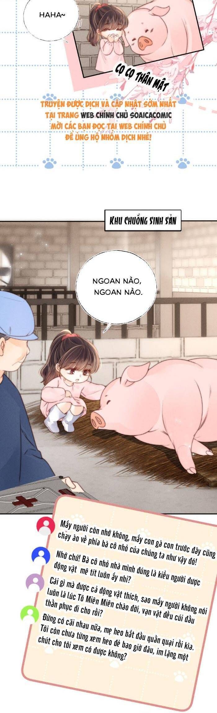 Cô Tổ Mới Ba Tuổi Rưỡi, Ôm Bình Sữa Xem Bói Được Cả Mạng Yêu Chiều Chap 20 - Next Chap 21