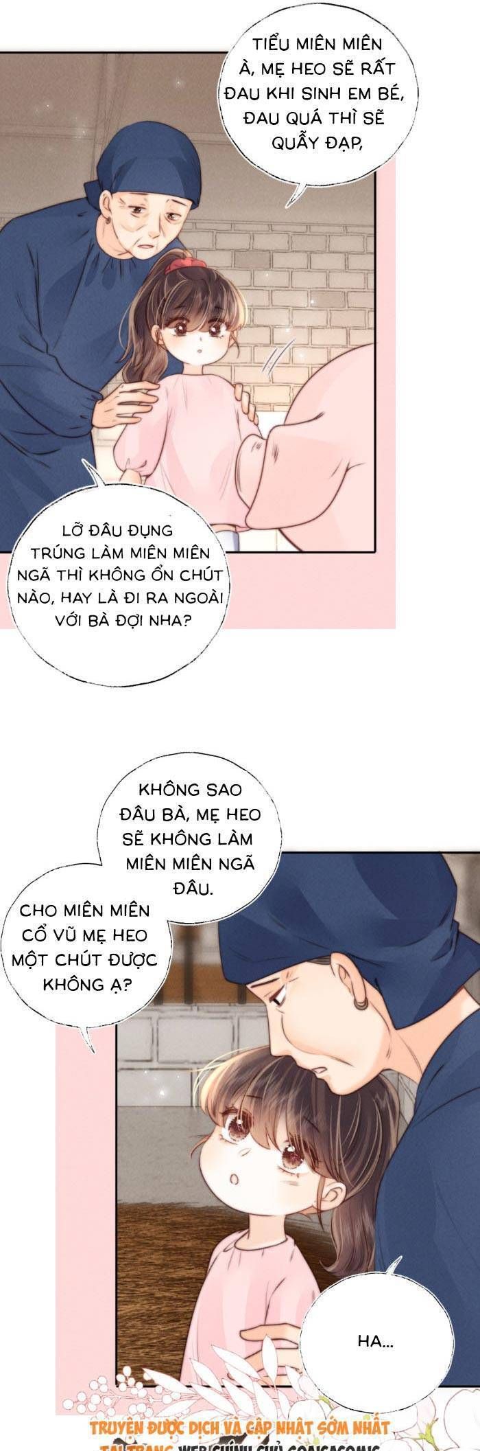 Cô Tổ Mới Ba Tuổi Rưỡi, Ôm Bình Sữa Xem Bói Được Cả Mạng Yêu Chiều Chap 20 - Next Chap 21