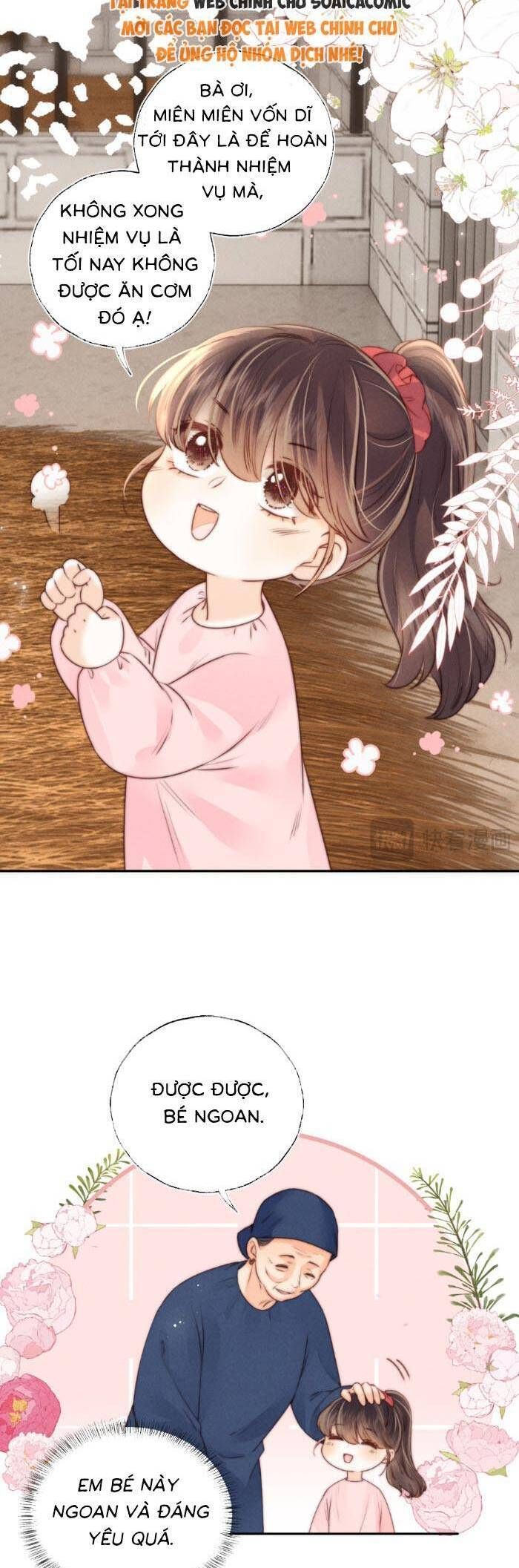 Cô Tổ Mới Ba Tuổi Rưỡi, Ôm Bình Sữa Xem Bói Được Cả Mạng Yêu Chiều Chap 20 - Next Chap 21