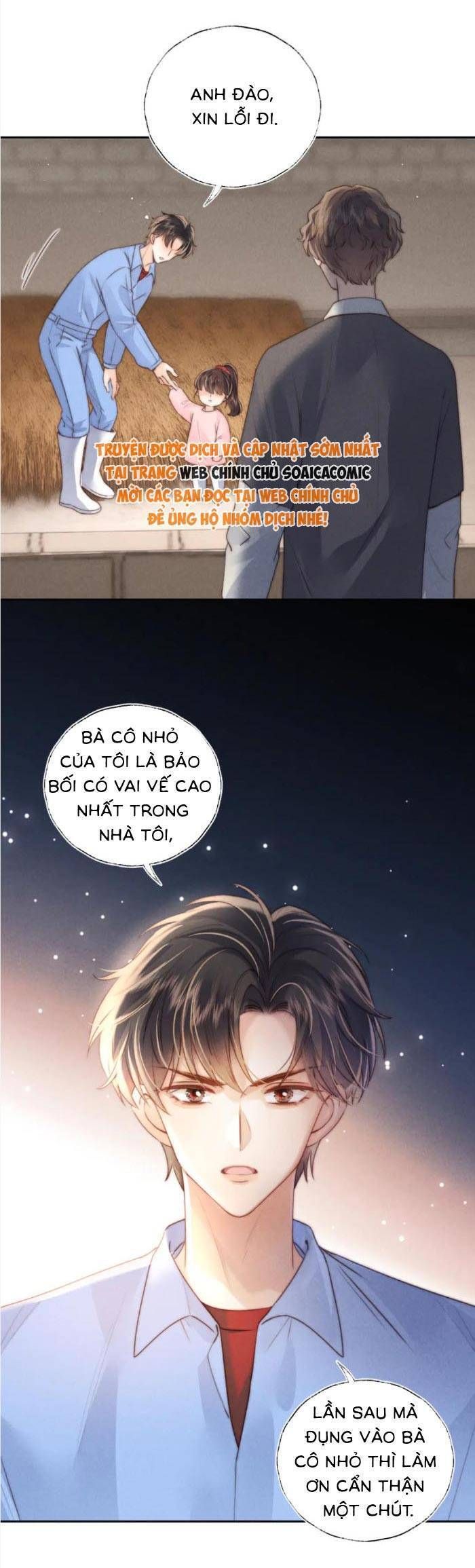 Cô Tổ Mới Ba Tuổi Rưỡi, Ôm Bình Sữa Xem Bói Được Cả Mạng Yêu Chiều Chap 21 - Next Chap 22