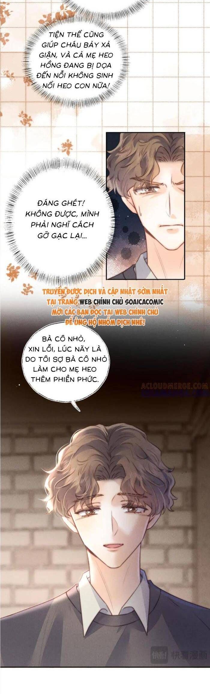 Cô Tổ Mới Ba Tuổi Rưỡi, Ôm Bình Sữa Xem Bói Được Cả Mạng Yêu Chiều Chap 21 - Next Chap 22