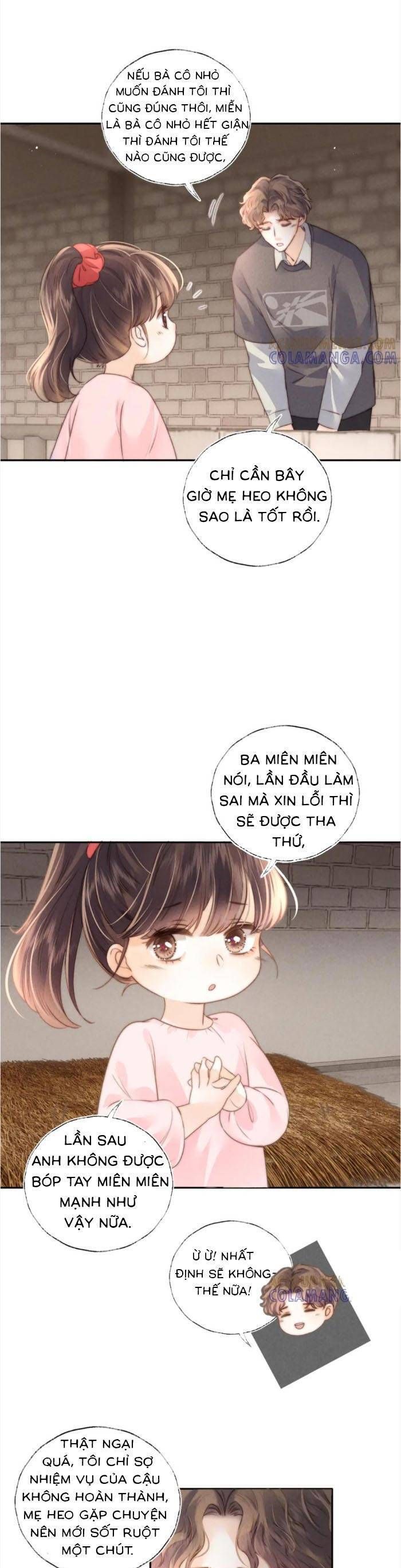 Cô Tổ Mới Ba Tuổi Rưỡi, Ôm Bình Sữa Xem Bói Được Cả Mạng Yêu Chiều Chap 21 - Next Chap 22