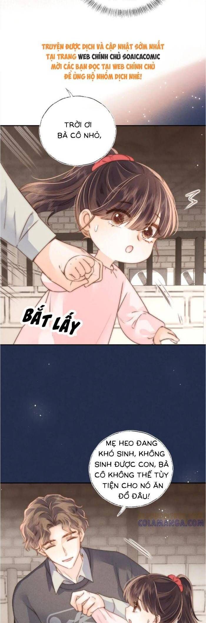 Cô Tổ Mới Ba Tuổi Rưỡi, Ôm Bình Sữa Xem Bói Được Cả Mạng Yêu Chiều Chap 21 - Next Chap 22