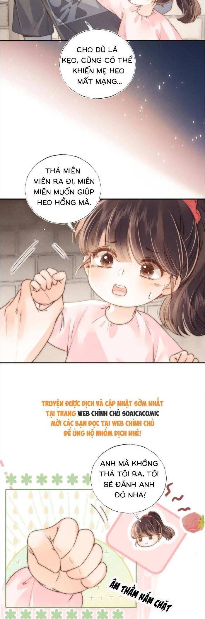 Cô Tổ Mới Ba Tuổi Rưỡi, Ôm Bình Sữa Xem Bói Được Cả Mạng Yêu Chiều Chap 21 - Next Chap 22