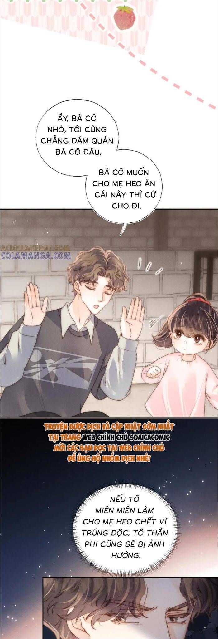 Cô Tổ Mới Ba Tuổi Rưỡi, Ôm Bình Sữa Xem Bói Được Cả Mạng Yêu Chiều Chap 21 - Next Chap 22