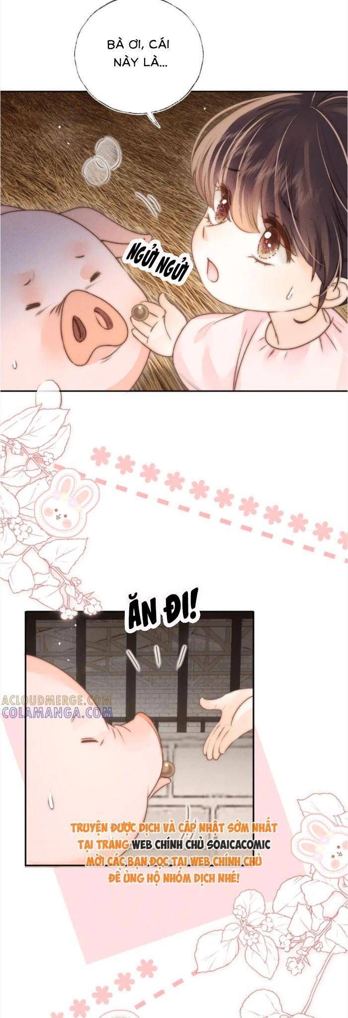 Cô Tổ Mới Ba Tuổi Rưỡi, Ôm Bình Sữa Xem Bói Được Cả Mạng Yêu Chiều Chap 21 - Next Chap 22