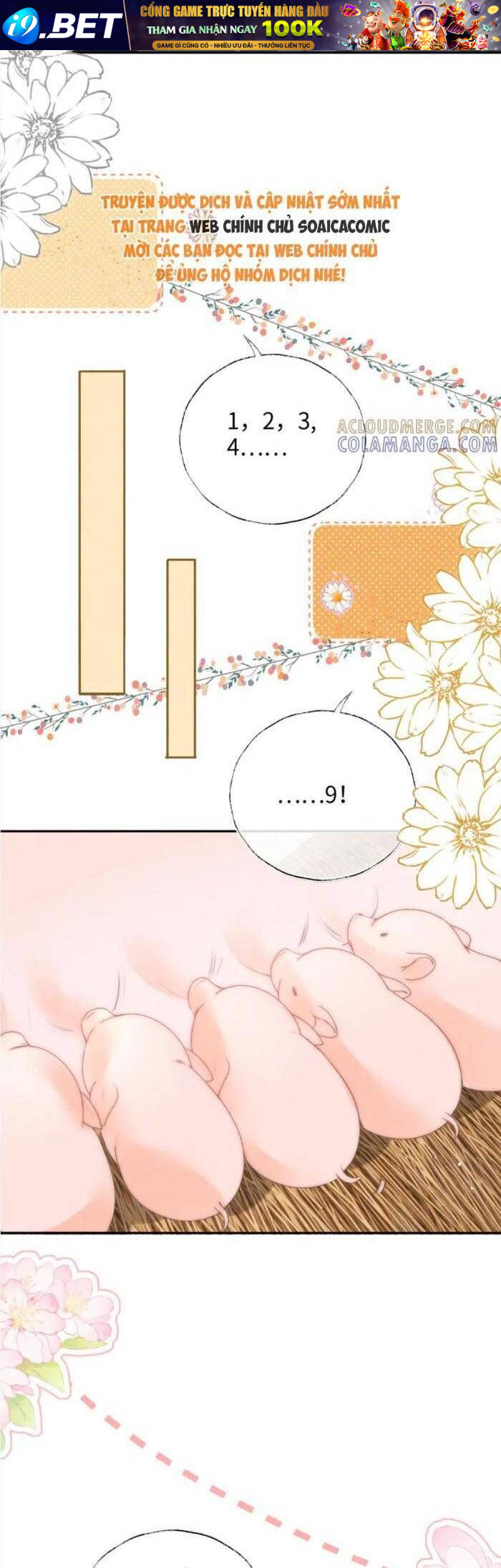 Cô Tổ Mới Ba Tuổi Rưỡi, Ôm Bình Sữa Xem Bói Được Cả Mạng Yêu Chiều Chap 21 - Next Chap 22