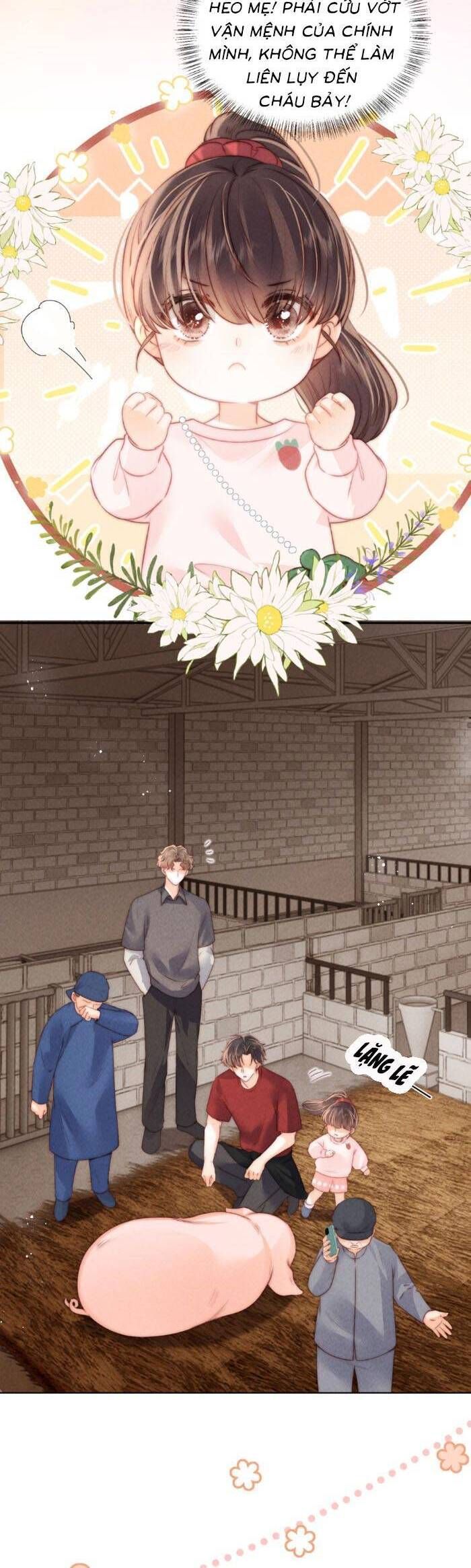 Cô Tổ Mới Ba Tuổi Rưỡi, Ôm Bình Sữa Xem Bói Được Cả Mạng Yêu Chiều Chap 22 - Next Chap 23