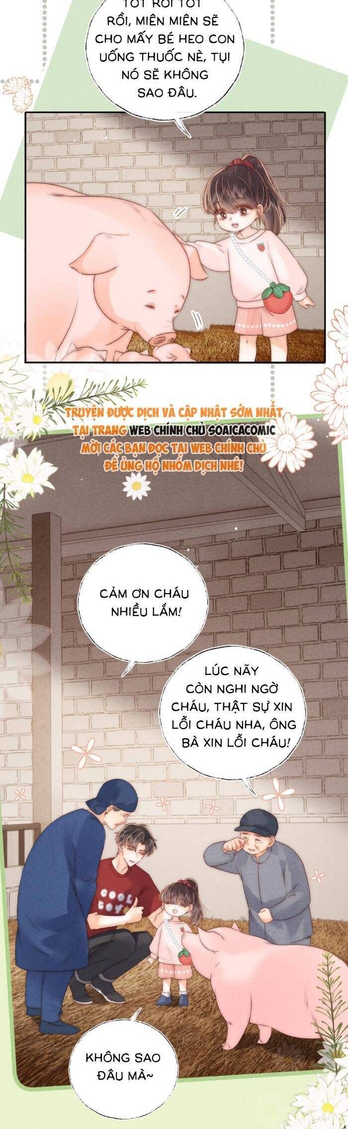 Cô Tổ Mới Ba Tuổi Rưỡi, Ôm Bình Sữa Xem Bói Được Cả Mạng Yêu Chiều Chap 22 - Next Chap 23