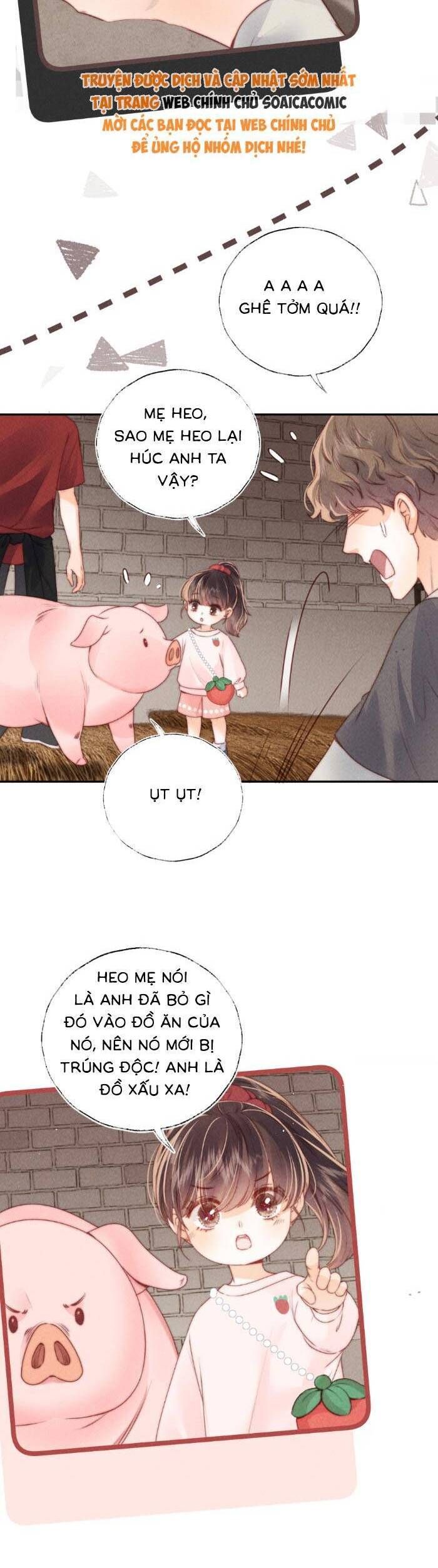 Cô Tổ Mới Ba Tuổi Rưỡi, Ôm Bình Sữa Xem Bói Được Cả Mạng Yêu Chiều Chap 22 - Next Chap 23