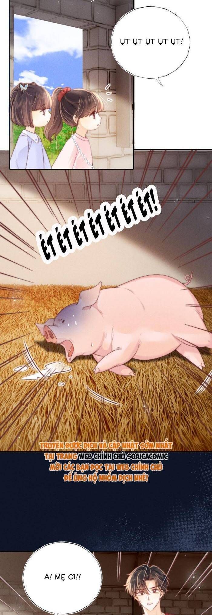 Cô Tổ Mới Ba Tuổi Rưỡi, Ôm Bình Sữa Xem Bói Được Cả Mạng Yêu Chiều Chap 22 - Next Chap 23