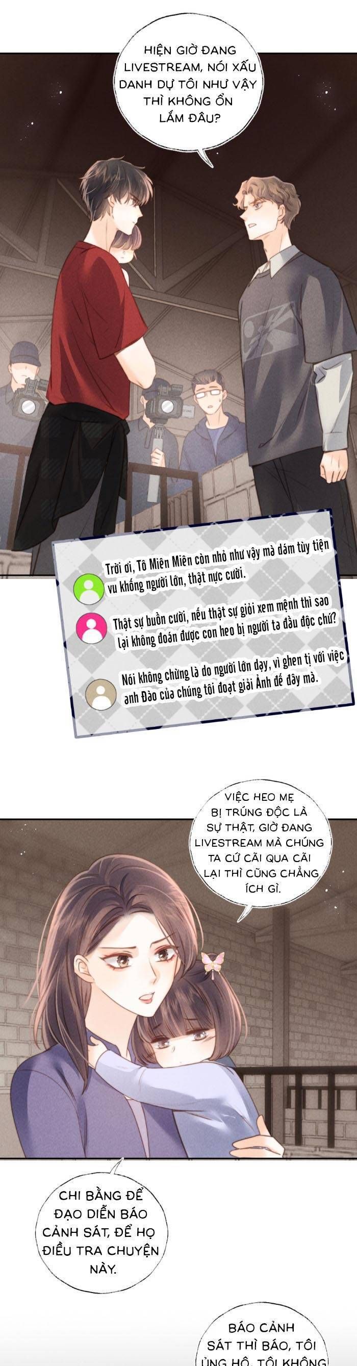 Cô Tổ Mới Ba Tuổi Rưỡi, Ôm Bình Sữa Xem Bói Được Cả Mạng Yêu Chiều Chap 22 - Next Chap 23