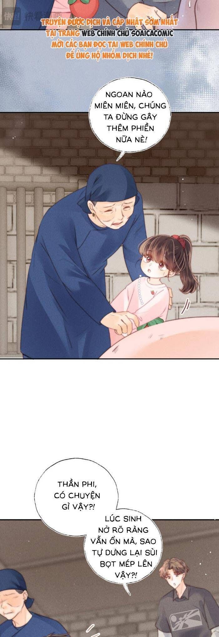 Cô Tổ Mới Ba Tuổi Rưỡi, Ôm Bình Sữa Xem Bói Được Cả Mạng Yêu Chiều Chap 22 - Next Chap 23