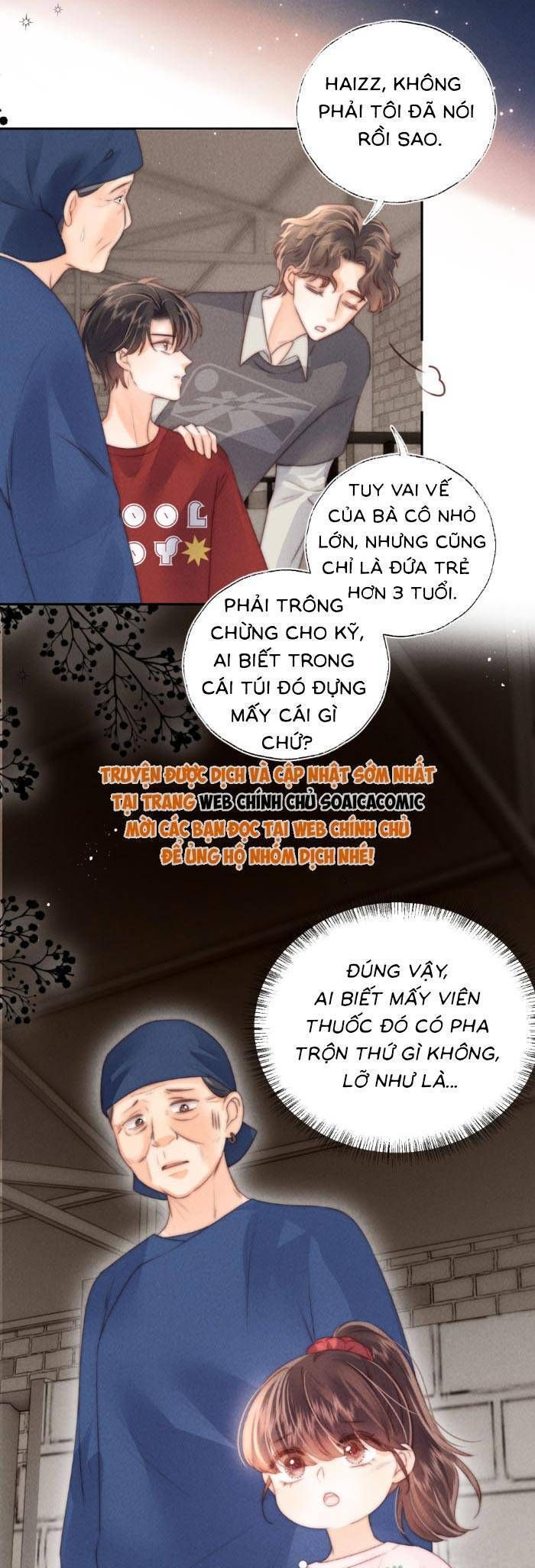 Cô Tổ Mới Ba Tuổi Rưỡi, Ôm Bình Sữa Xem Bói Được Cả Mạng Yêu Chiều Chap 22 - Next Chap 23