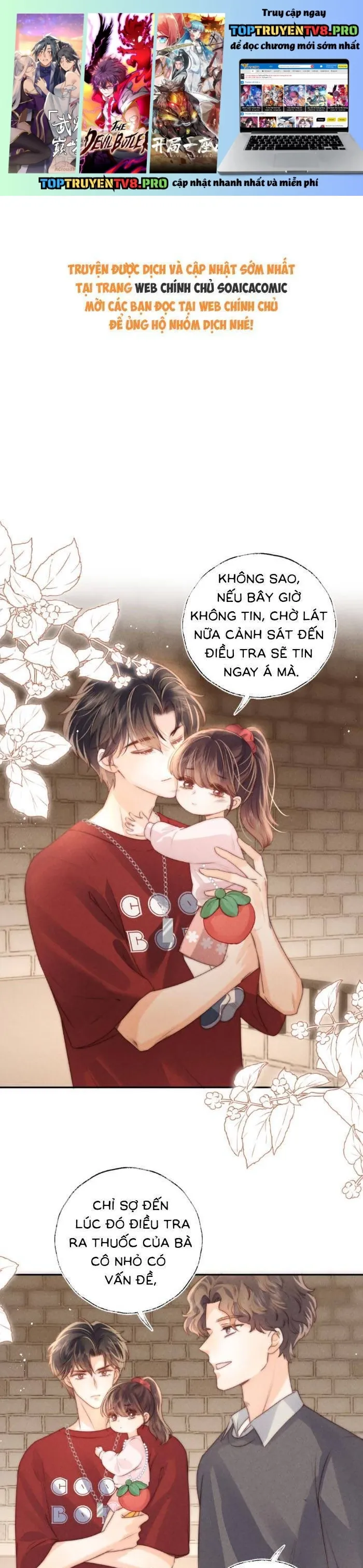 Cô Tổ Mới Ba Tuổi Rưỡi, Ôm Bình Sữa Xem Bói Được Cả Mạng Yêu Chiều Chap 23 - Next Chap 24