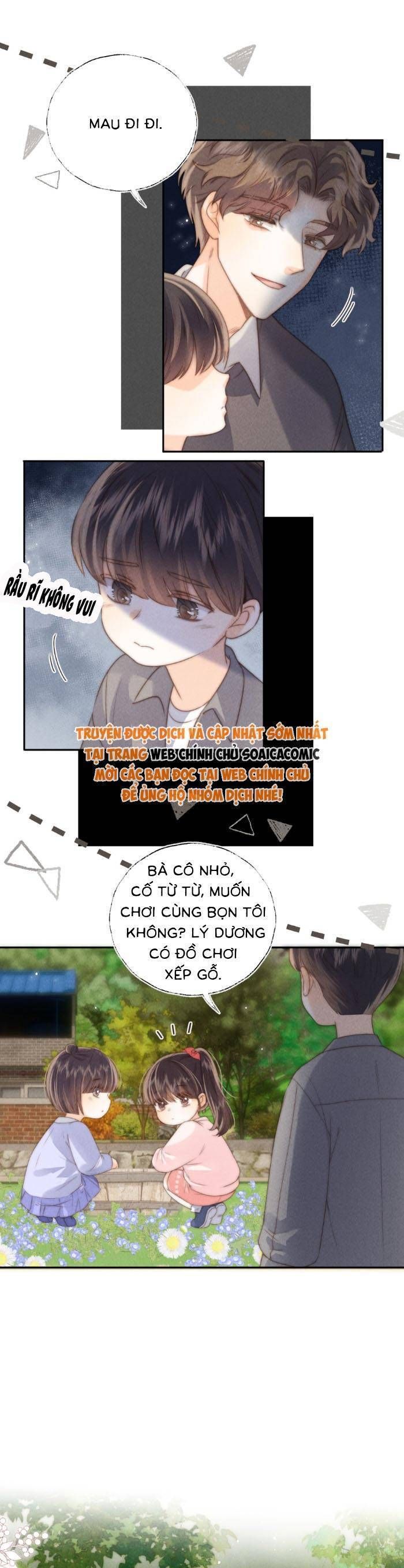 Cô Tổ Mới Ba Tuổi Rưỡi, Ôm Bình Sữa Xem Bói Được Cả Mạng Yêu Chiều Chap 23 - Next Chap 24