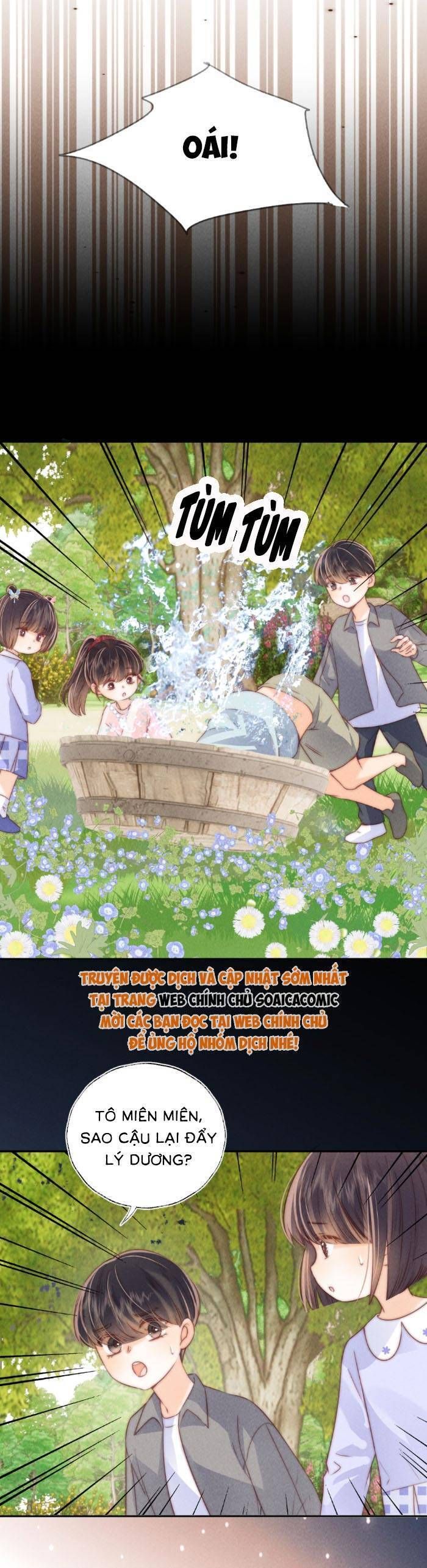 Cô Tổ Mới Ba Tuổi Rưỡi, Ôm Bình Sữa Xem Bói Được Cả Mạng Yêu Chiều Chap 23 - Next Chap 24