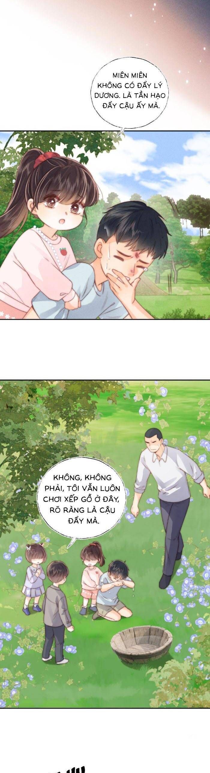 Cô Tổ Mới Ba Tuổi Rưỡi, Ôm Bình Sữa Xem Bói Được Cả Mạng Yêu Chiều Chap 23 - Next Chap 24