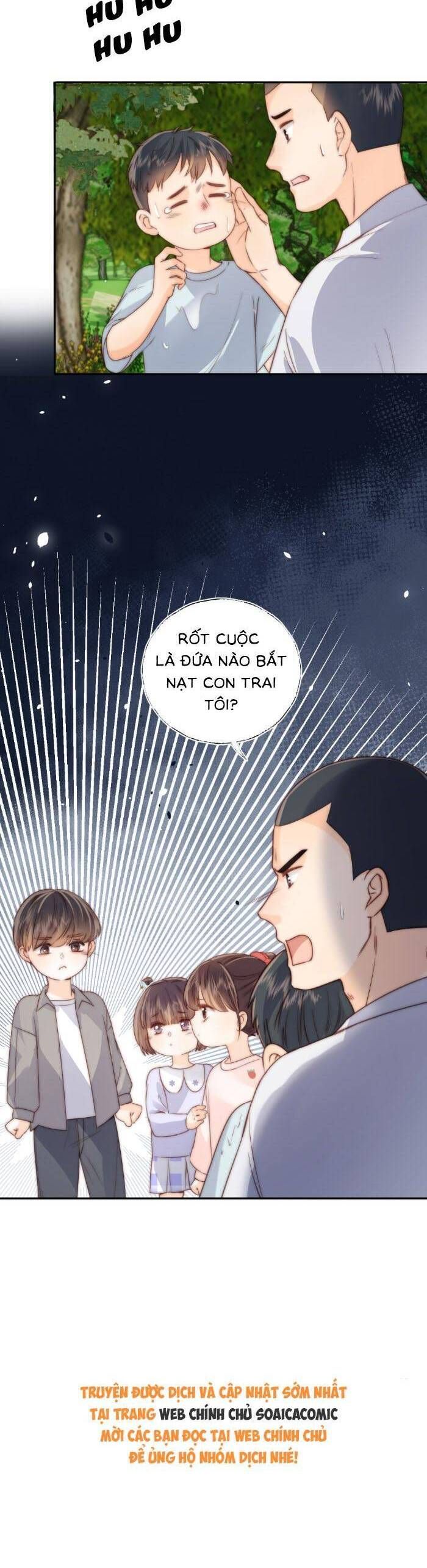 Cô Tổ Mới Ba Tuổi Rưỡi, Ôm Bình Sữa Xem Bói Được Cả Mạng Yêu Chiều Chap 23 - Next Chap 24