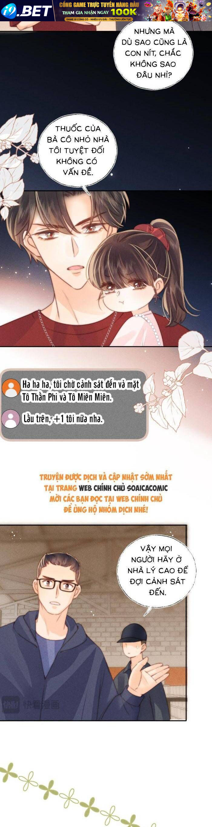 Cô Tổ Mới Ba Tuổi Rưỡi, Ôm Bình Sữa Xem Bói Được Cả Mạng Yêu Chiều Chap 23 - Next Chap 24