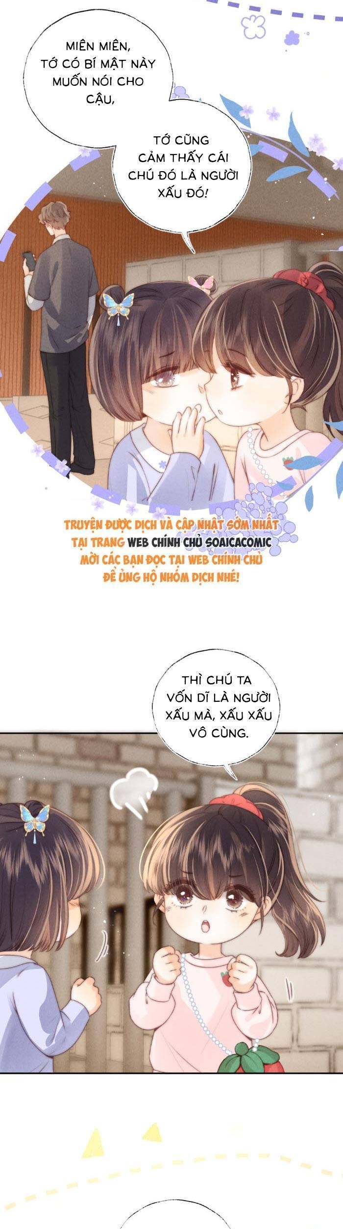 Cô Tổ Mới Ba Tuổi Rưỡi, Ôm Bình Sữa Xem Bói Được Cả Mạng Yêu Chiều Chap 23 - Next Chap 24